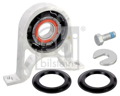 Lagerung, Gelenkwelle hinten FEBI BILSTEIN 175753 Bild Lagerung, Gelenkwelle hinten FEBI BILSTEIN 175753
