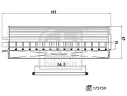 Zylinderkopfhaube FEBI BILSTEIN 177765