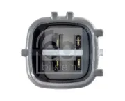 Lagerung, Lenker Vorderachse links unten hinten Vorderachse rechts FEBI BILSTEIN 17781