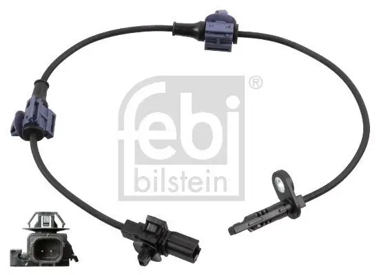Sensor, Raddrehzahl Hinterachse rechts FEBI BILSTEIN 175913 Bild Sensor, Raddrehzahl Hinterachse rechts FEBI BILSTEIN 175913