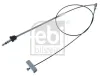Seilzug, Feststellbremse vorne mitte FEBI BILSTEIN 175924