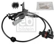 Sensor, Raddrehzahl Hinterachse links FEBI BILSTEIN 175985