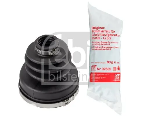 Faltenbalgsatz, Antriebswelle Vorderachse getriebeseitig FEBI BILSTEIN 176021 Bild Faltenbalgsatz, Antriebswelle Vorderachse getriebeseitig FEBI BILSTEIN 176021