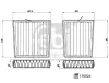 Filtersatz, Innenraumluft FEBI BILSTEIN 176024 Bild Filtersatz, Innenraumluft FEBI BILSTEIN 176024