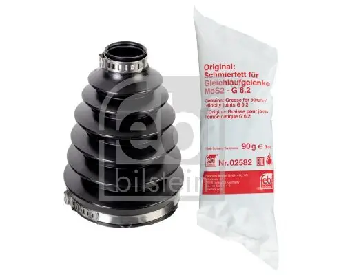 Faltenbalgsatz, Antriebswelle radseitig Vorderachse FEBI BILSTEIN 176110 Bild Faltenbalgsatz, Antriebswelle radseitig Vorderachse FEBI BILSTEIN 176110