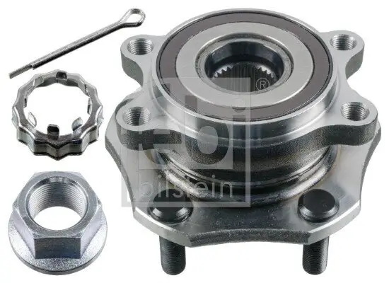 Radlagersatz Vorderachse links Vorderachse rechts FEBI BILSTEIN 176248