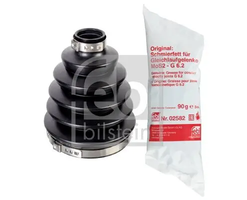 Faltenbalgsatz, Antriebswelle radseitig Vorderachse FEBI BILSTEIN 176313 Bild Faltenbalgsatz, Antriebswelle radseitig Vorderachse FEBI BILSTEIN 176313