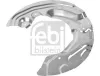 Spritzblech, Bremsscheibe Vorderachse links FEBI BILSTEIN 176422