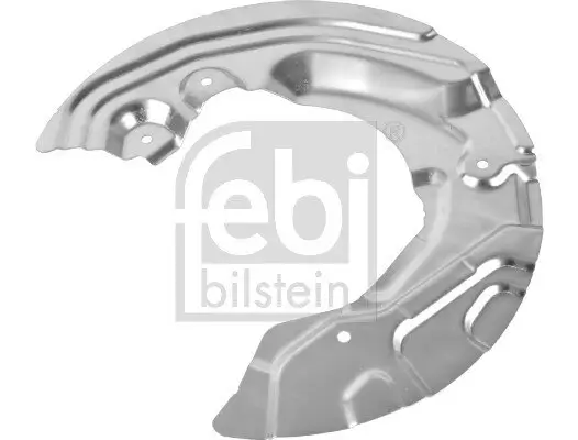 Spritzblech, Bremsscheibe Vorderachse links FEBI BILSTEIN 176422 Bild Spritzblech, Bremsscheibe Vorderachse links FEBI BILSTEIN 176422