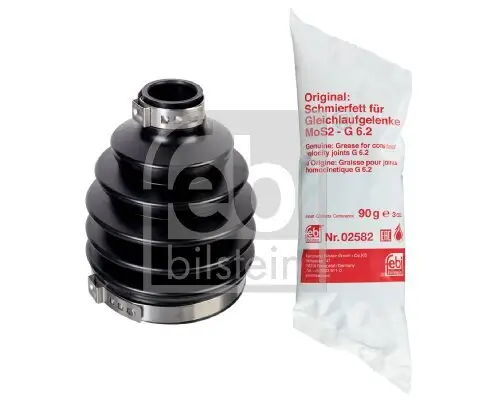 Faltenbalgsatz, Antriebswelle radseitig Vorderachse FEBI BILSTEIN 176485 Bild Faltenbalgsatz, Antriebswelle radseitig Vorderachse FEBI BILSTEIN 176485