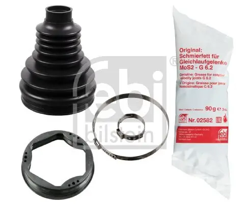 Faltenbalgsatz, Antriebswelle FEBI BILSTEIN 176509 Bild Faltenbalgsatz, Antriebswelle FEBI BILSTEIN 176509