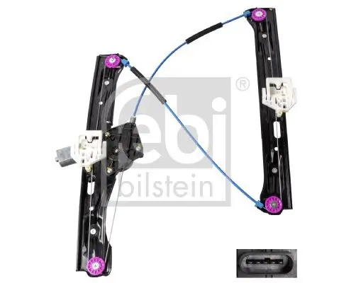 Fensterheber vorne links FEBI BILSTEIN 176514