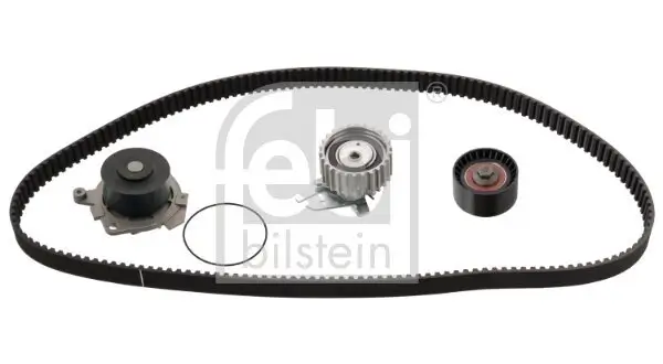 Wasserpumpe + Zahnriemensatz FEBI BILSTEIN 176586