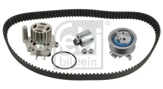 Wasserpumpe + Zahnriemensatz FEBI BILSTEIN 176589 Bild Wasserpumpe + Zahnriemensatz FEBI BILSTEIN 176589