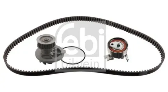 Wasserpumpe + Zahnriemensatz FEBI BILSTEIN 176603 Bild Wasserpumpe + Zahnriemensatz FEBI BILSTEIN 176603