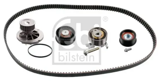 Wasserpumpe + Zahnriemensatz FEBI BILSTEIN 176609 Bild Wasserpumpe + Zahnriemensatz FEBI BILSTEIN 176609