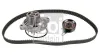 Wasserpumpe + Zahnriemensatz FEBI BILSTEIN 176611