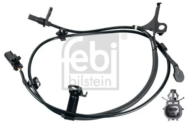 Sensor, Raddrehzahl Vorderachse links FEBI BILSTEIN 176646