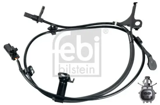 Sensor, Raddrehzahl Vorderachse links FEBI BILSTEIN 176646 Bild Sensor, Raddrehzahl Vorderachse links FEBI BILSTEIN 176646