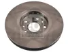 Bremsscheibe Vorderachse FEBI BILSTEIN 176658 Bild Bremsscheibe Vorderachse FEBI BILSTEIN 176658