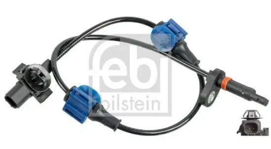 Sensor, Raddrehzahl Hinterachse links FEBI BILSTEIN 176666 Bild Sensor, Raddrehzahl Hinterachse links FEBI BILSTEIN 176666