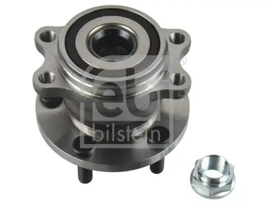 Radlagersatz Hinterachse links Hinterachse rechts FEBI BILSTEIN 176715