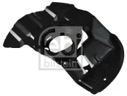 Spritzblech, Bremsscheibe Vorderachse links FEBI BILSTEIN 176743