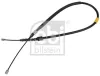 Seilzug, Feststellbremse hinten links FEBI BILSTEIN 176773