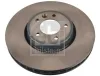 Bremsscheibe Vorderachse FEBI BILSTEIN 176802