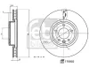 Bremsscheibe Vorderachse FEBI BILSTEIN 176802 Bild Bremsscheibe Vorderachse FEBI BILSTEIN 176802