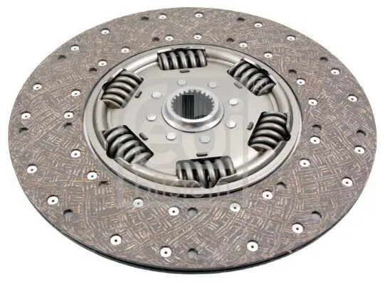 Kupplungsscheibe FEBI BILSTEIN 176808 Bild Kupplungsscheibe FEBI BILSTEIN 176808