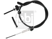 Seilzug, Feststellbremse hinten links FEBI BILSTEIN 176826