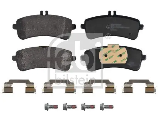 Bremsbelagsatz, Scheibenbremse FEBI BILSTEIN 176871 Bild Bremsbelagsatz, Scheibenbremse FEBI BILSTEIN 176871