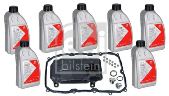 Teilesatz, Automatikgetriebe-Ölwechsel FEBI BILSTEIN 176893 Bild Teilesatz, Automatikgetriebe-Ölwechsel FEBI BILSTEIN 176893