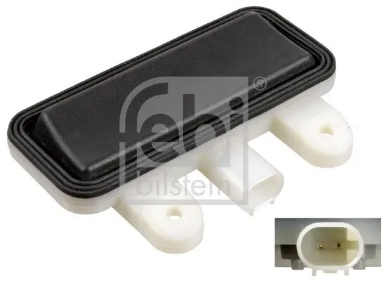 Schalter, Heckklappenentriegelung FEBI BILSTEIN 176962 Bild Schalter, Heckklappenentriegelung FEBI BILSTEIN 176962