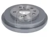Bremstrommel Hinterachse FEBI BILSTEIN 176978