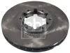 Bremsscheibe Vorderachse FEBI BILSTEIN 176991