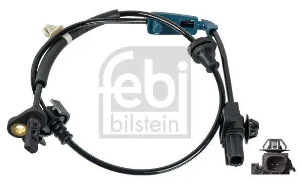 Sensor, Raddrehzahl Vorderachse links FEBI BILSTEIN 177007