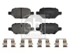 Bremsbelagsatz, Scheibenbremse Hinterachse FEBI BILSTEIN 177073 Bild Bremsbelagsatz, Scheibenbremse Hinterachse FEBI BILSTEIN 177073