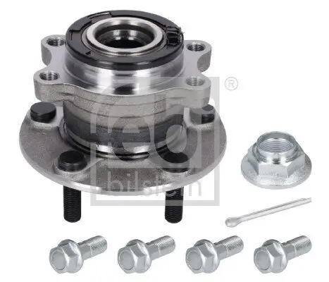 Radlagersatz Hinterachse links Hinterachse rechts FEBI BILSTEIN 177385 Bild Radlagersatz Hinterachse links Hinterachse rechts FEBI BILSTEIN 177385