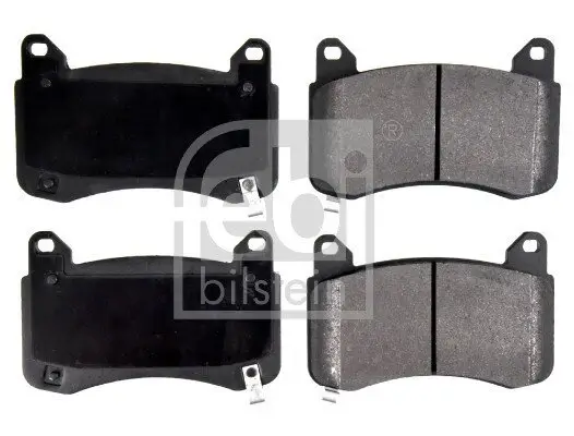 Bremsbelagsatz, Scheibenbremse Vorderachse FEBI BILSTEIN 177660