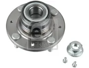 Radlagersatz Hinterachse links Hinterachse rechts FEBI BILSTEIN 177997