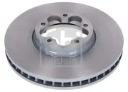 Bremsscheibe Vorderachse FEBI BILSTEIN 178027