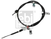 Seilzug, Feststellbremse hinten links FEBI BILSTEIN 178334