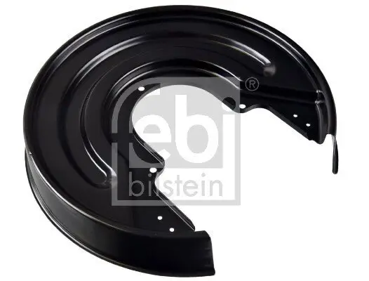 Spritzblech, Bremsscheibe Hinterachse FEBI BILSTEIN 178425 Bild Spritzblech, Bremsscheibe Hinterachse FEBI BILSTEIN 178425
