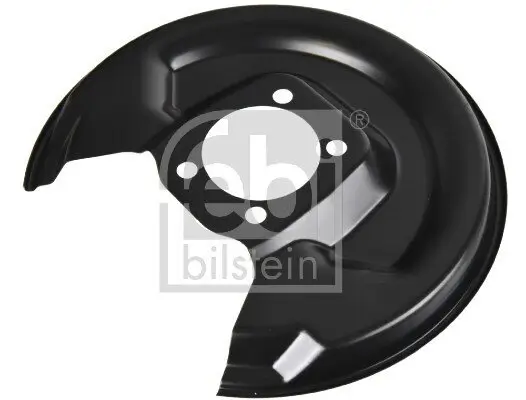 Spritzblech, Bremsscheibe Hinterachse links FEBI BILSTEIN 178432