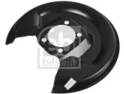 Spritzblech, Bremsscheibe Hinterachse links FEBI BILSTEIN 178432