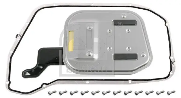 Hydraulikfiltersatz, Automatikgetriebe FEBI BILSTEIN 178553 Bild Hydraulikfiltersatz, Automatikgetriebe FEBI BILSTEIN 178553