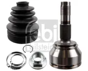 Wellendichtring, Kurbelwelle stirnseitig FEBI BILSTEIN 180346