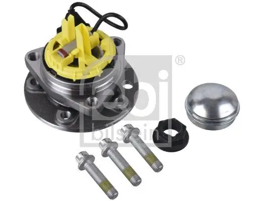 Radlagersatz Vorderachse links Vorderachse rechts FEBI BILSTEIN 178723 Bild Radlagersatz Vorderachse links Vorderachse rechts FEBI BILSTEIN 178723